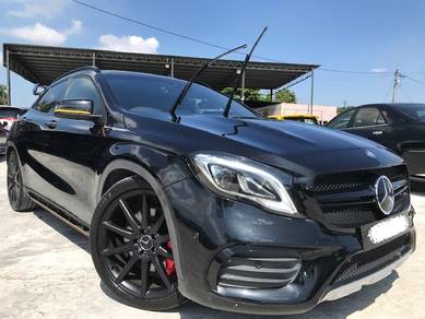 Mercedes Benz GLA45 45 AMG 4MATIC in Klang, SGR