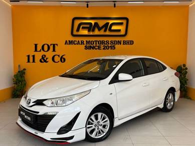 Toyota Vios J in Sungai Besi, KUL