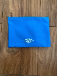 Institut Karite Paris blue pouch