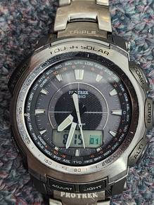 Original casio protrek TITANIUM PRG 510T-7