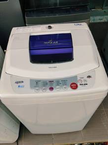 washing machine toshiba 7 kg sekli hantar 