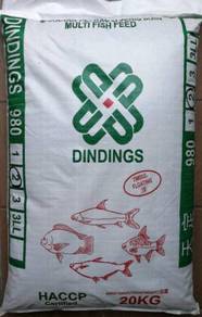 Dinding Floating Multi Fish Feed 9802 20kg