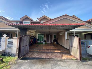 2-storey Terraced House For Sale in Sungai Udang,MLK