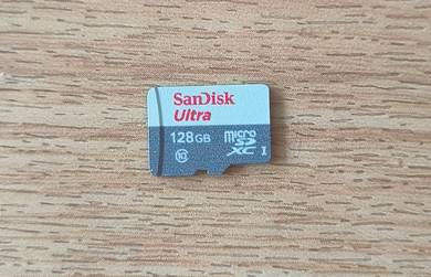 SanDisk Ultra 128GB MicroSD Card