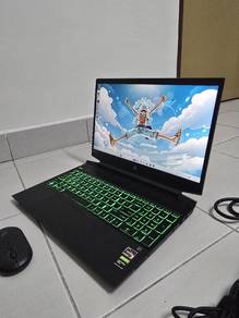 HP PAVILION 15 GAMiNG LAPTOP GTX1650 16GB RAM