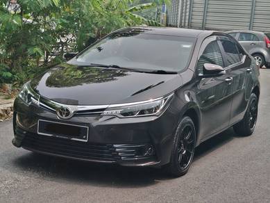 Toyota Altis ALTIS G in Skudai, JHR