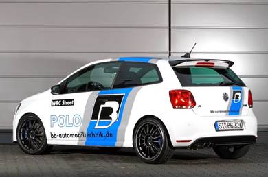 Genuine Volkswagen VW Polo WRC PUR Spoiler
