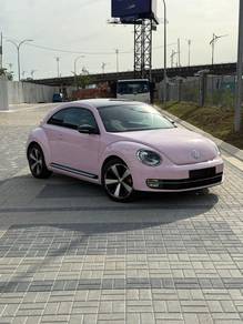 2012 Volkswagen Beetle TSI