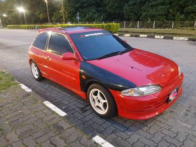 Proton Satria GL in Kajang, SGR