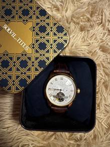 Solvil et Titus automatic mechanical watch 天长地久