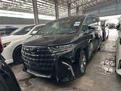2025 Toyota Alphard Z