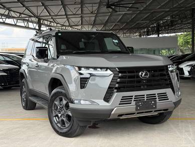 2025 Lexus GX 550 OVERTRAIL