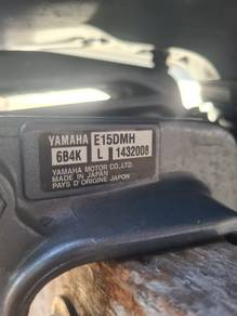 enjin sangkut 15hp yamaha