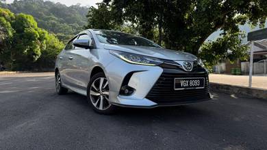 2021 Toyota Vios G