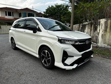 Perodua Alza AV in Ipoh, PRK