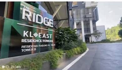 Service Residence For Rent in The Ridge @ KL East