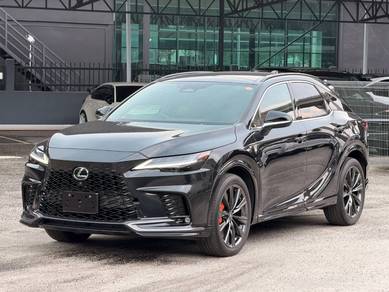2024 Lexus RX 350 F SPORT