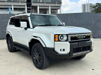2024 Toyota Land Cruiser 250 VX