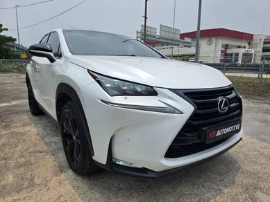Lexus NX 200t T LUXURY in Salak Selatan, KUL