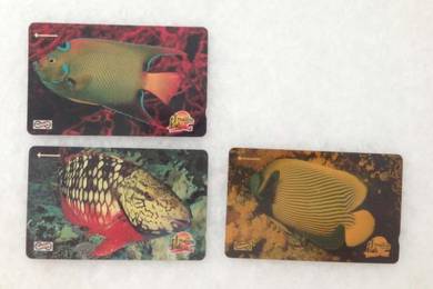 Uniphone phone cards 1990s