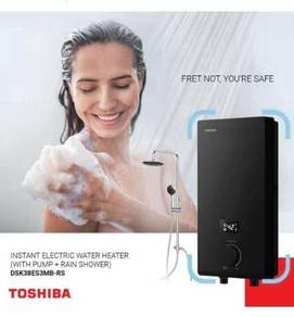 TOSHIBA DSK38ES3MB-RS Pump RAIN SHOWER J1N