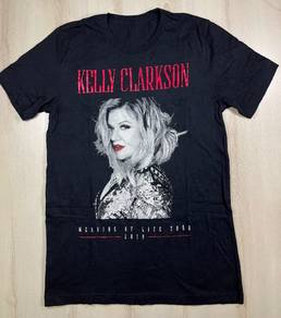 Kelly Clarkson 2019 Tour Tee #BL Used