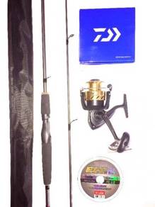 Daiwa strike force 4000 reel combo pioneer rod