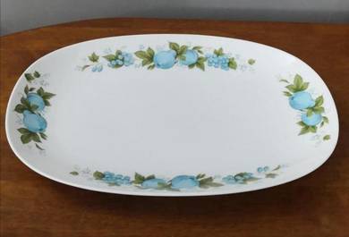 Noritake blue orchard platter