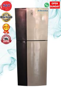 Fridge DOUBLE DOOR ELECTROLUX SILVER