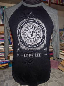 Amos Lee 3q T- Shirt not hold you album