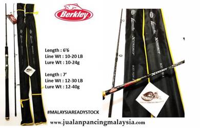 BERKLEY LIGHTNING ROD X-ENERGY with Fuji Ring