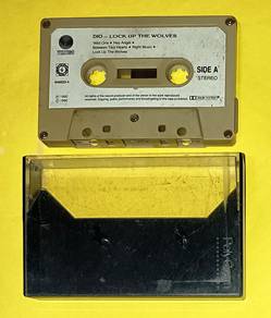 DIO - LOCK UP THE WOLVES CASSETTE (NO Inlay)