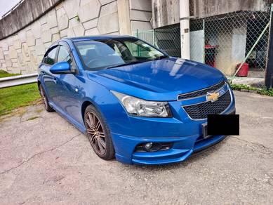 2012 Chevrolet Cruze SE