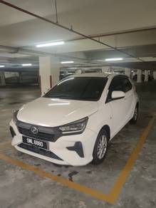 Perodua Axia X in Kundang, SGR