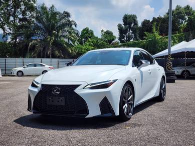 Lexus IS 300 F-SPORT in Chan Sow Lin, KUL