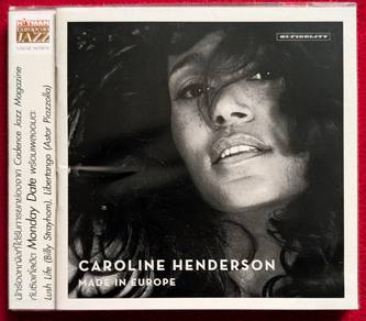 Caroline Henderson MADE IN EUROPE CD