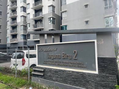 Apartment For Sale in Residensi Laguna Biru 2