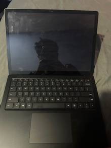 microsoft surface laptop 4 matte black