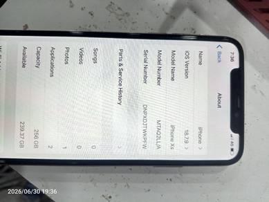 iphone xs 256gb