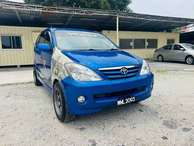 Toyota Avanza E in Petaling Jaya, SGR