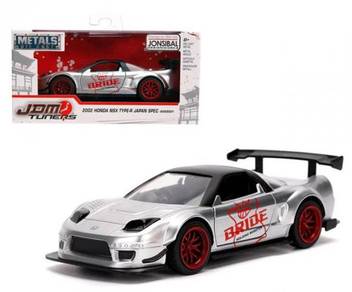 2002 Honda NSX Type R Jpn Spec BRIDE (JDM Tuners)