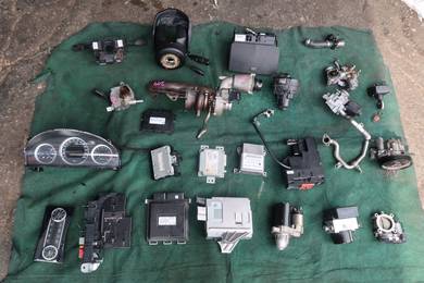 MERCEDES w204 271 CGI PARTS