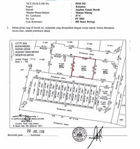 Residential Land in Tanah Merah, KTN