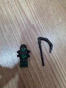 super rare Lloyd minifigure morro edition