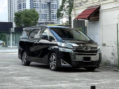 2021 Toyota Vellfire ZG