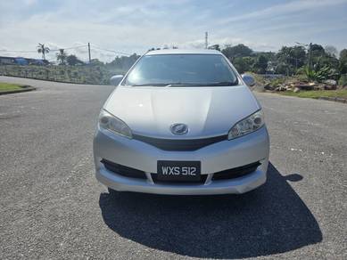 Toyota Wish S in Paroi, NSN