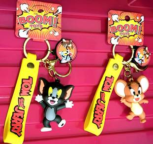 BOOM TOYS - Tom and Jerry Keychain