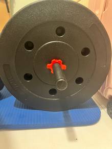 Heavy Duty Dumbbell Weight Plate Only