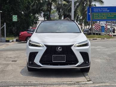 2022 Lexus NX 350 F SPORT