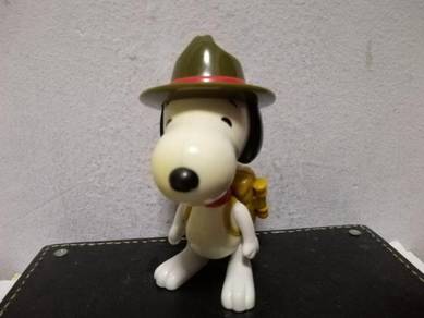 Snoopy Peanuts Backpacker Toy